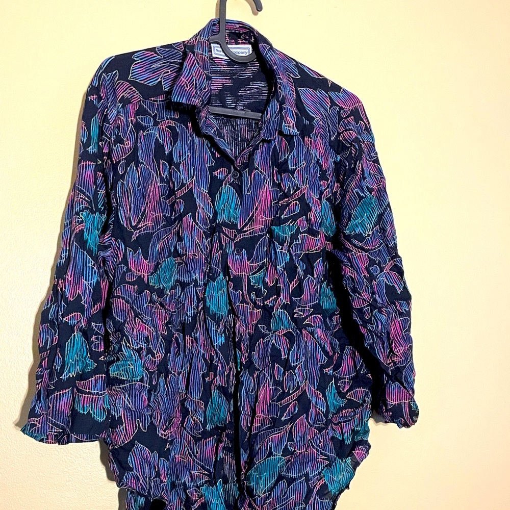 Vintage 80’s long sleeve shirt